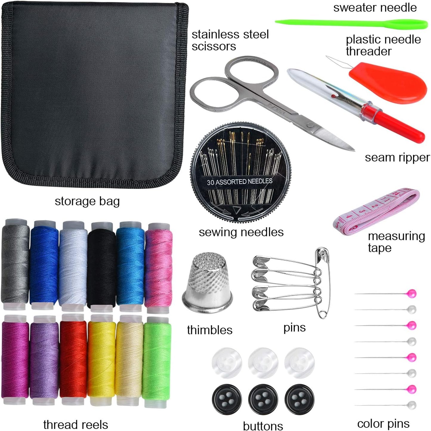 Portable Sewing Kit