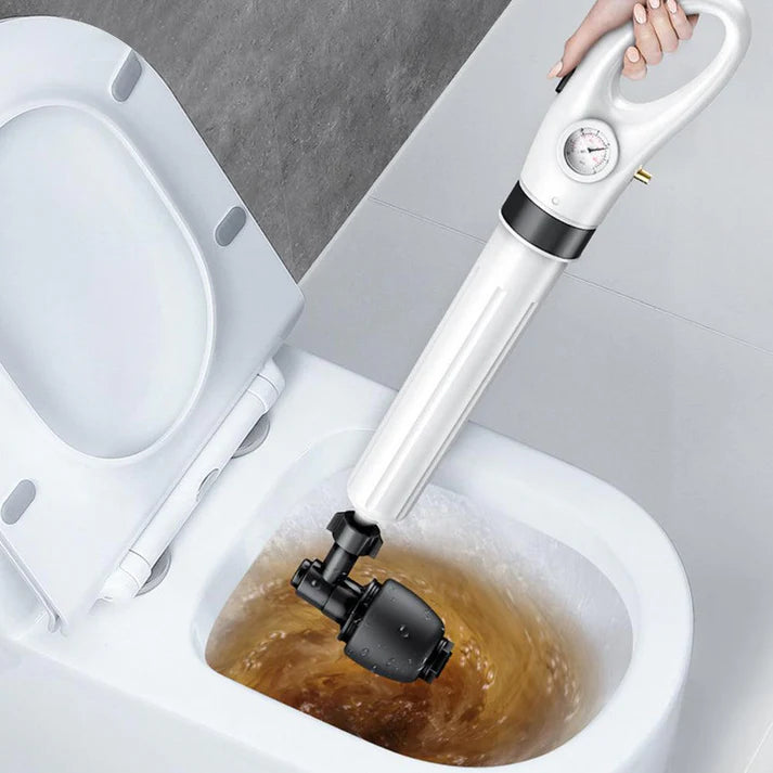 High Pressure Drain Pump - Remove Clogs Quickly and Efficiently