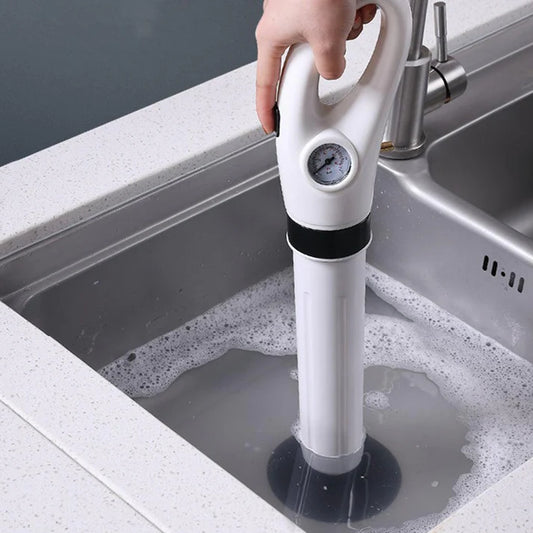 High Pressure Drain Pump - Remove Clogs Quickly and Efficiently