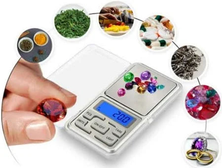 Portable Digital Kitchen Scale